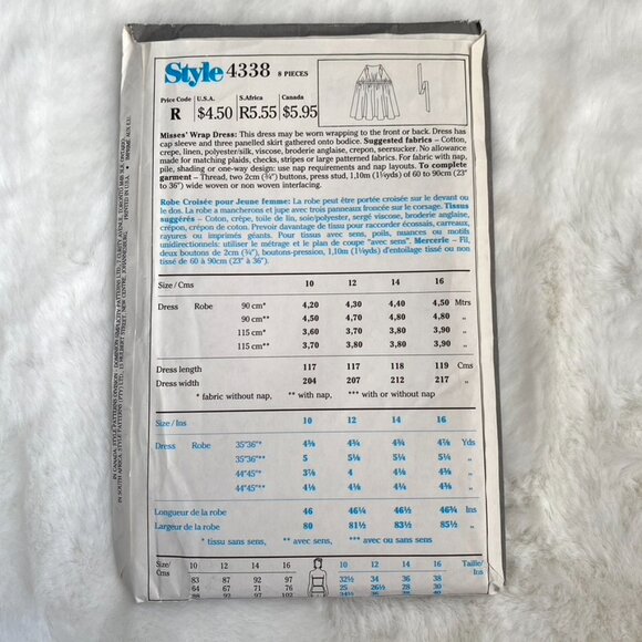 Style Sewing Pattern - Picture 2 of 2